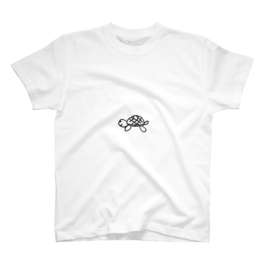 kinakokoのカメのカメオくん Regular Fit T-Shirt