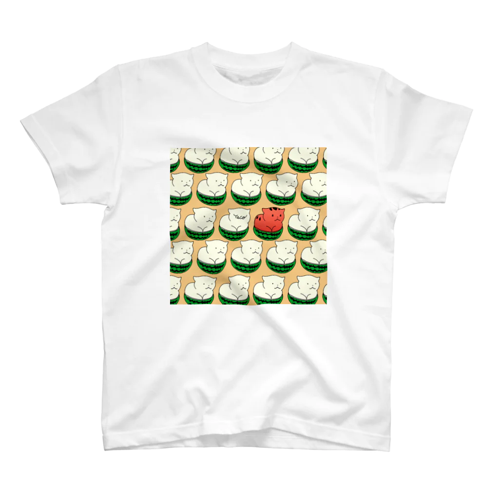 Tacoのすいキャット スタンダードTシャツ