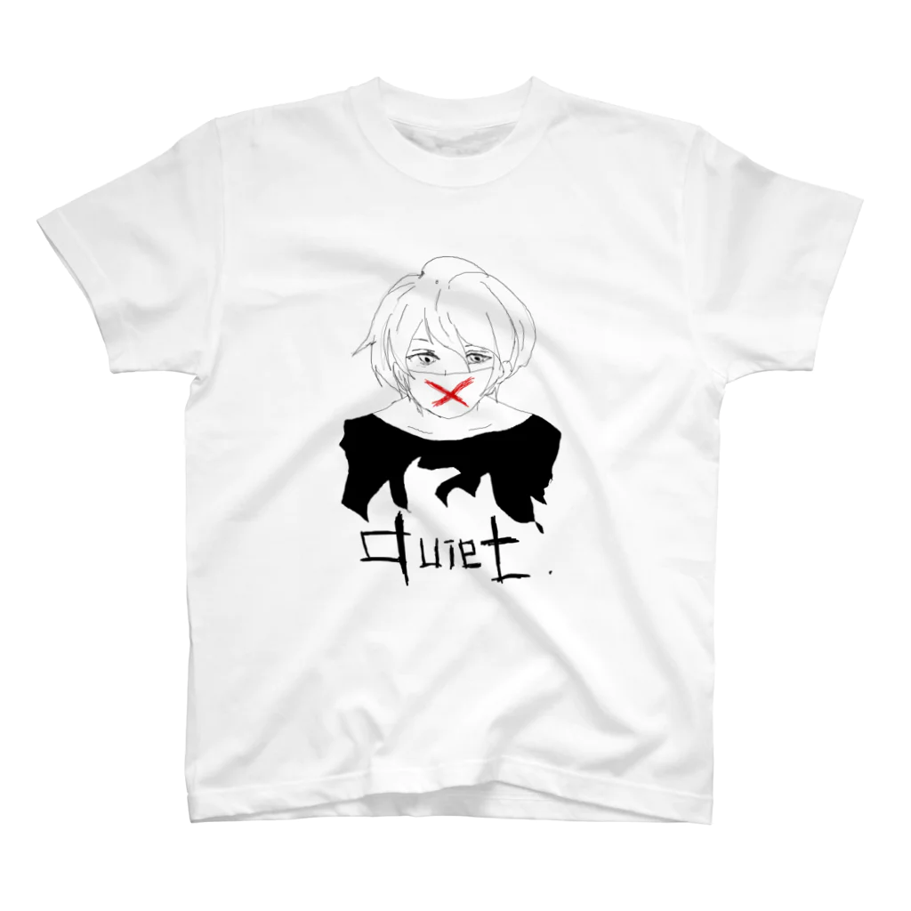 In wood.のquiet. スタンダードTシャツ