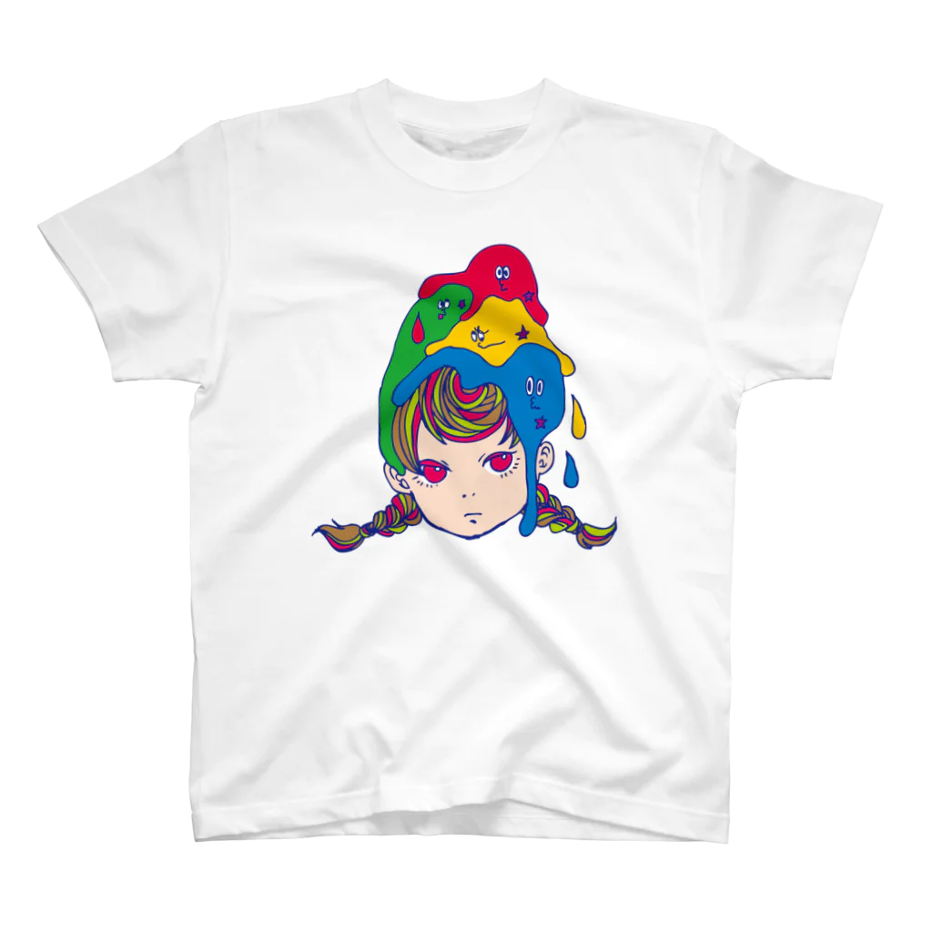 ヨナハアヤのどろどろーん スタンダードTシャツ