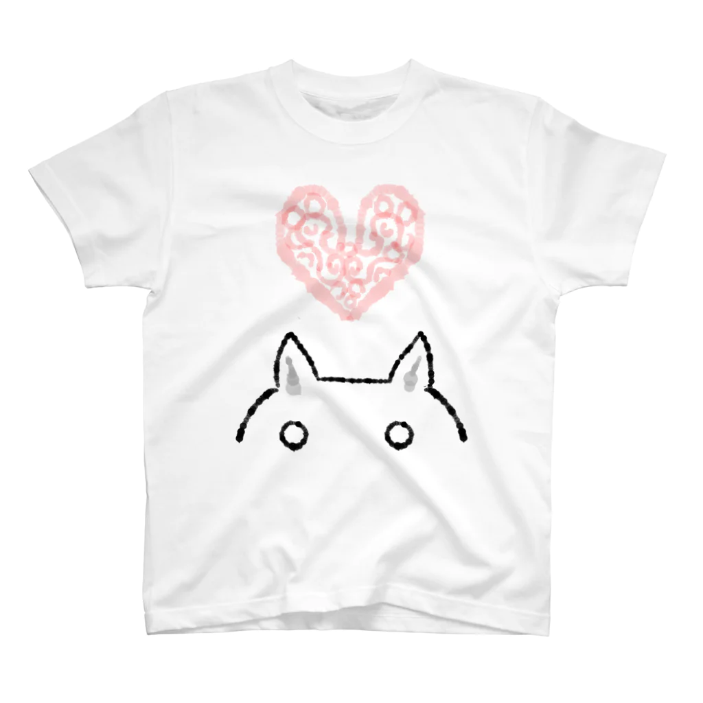 mnm!!のまる猫 Regular Fit T-Shirt
