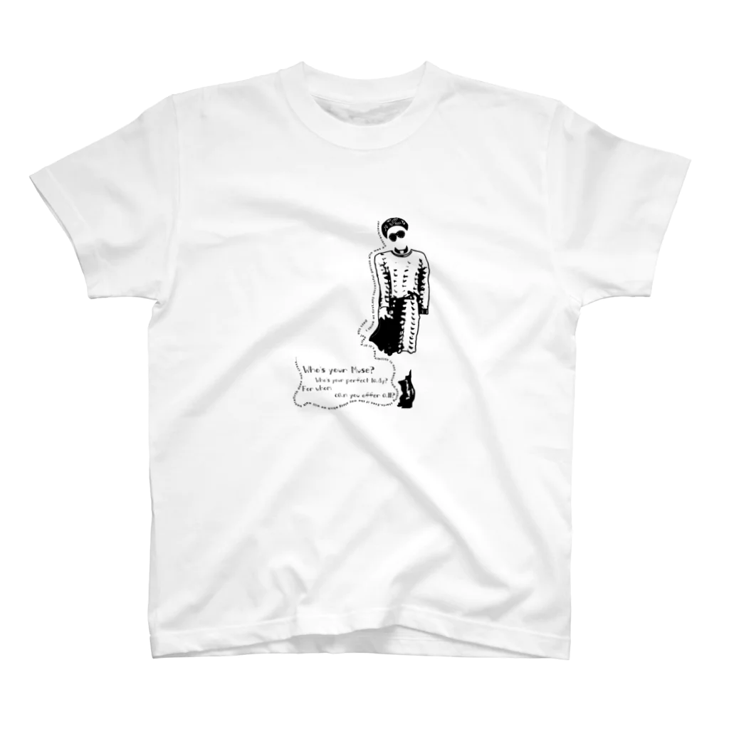 PLASTIC COBRAのWho's your MUSE? Regular Fit T-Shirt