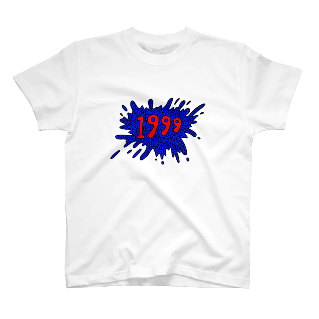 1999のT-shirt with 1999 splash print スタンダードTシャツ