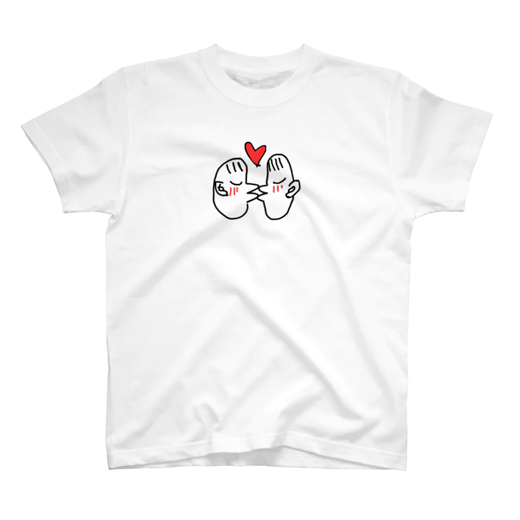 Momoko Fのキスしよう スタンダードTシャツ