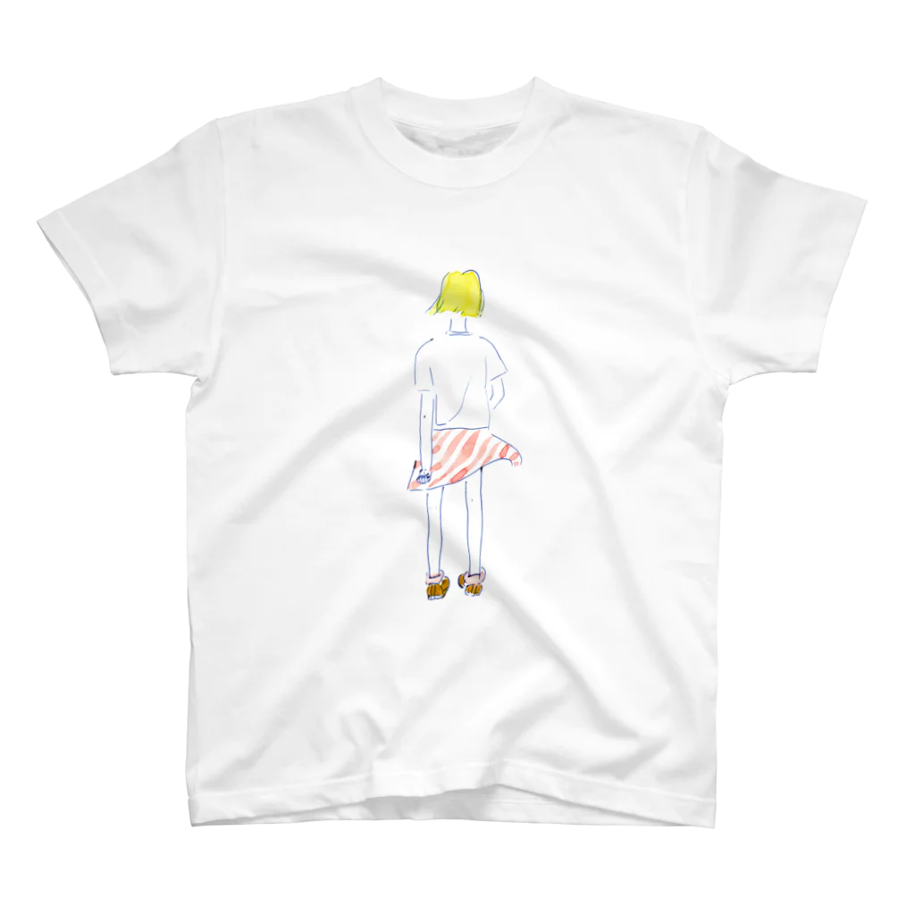 ひみつのののーとのSmmer Girl スタンダードTシャツ