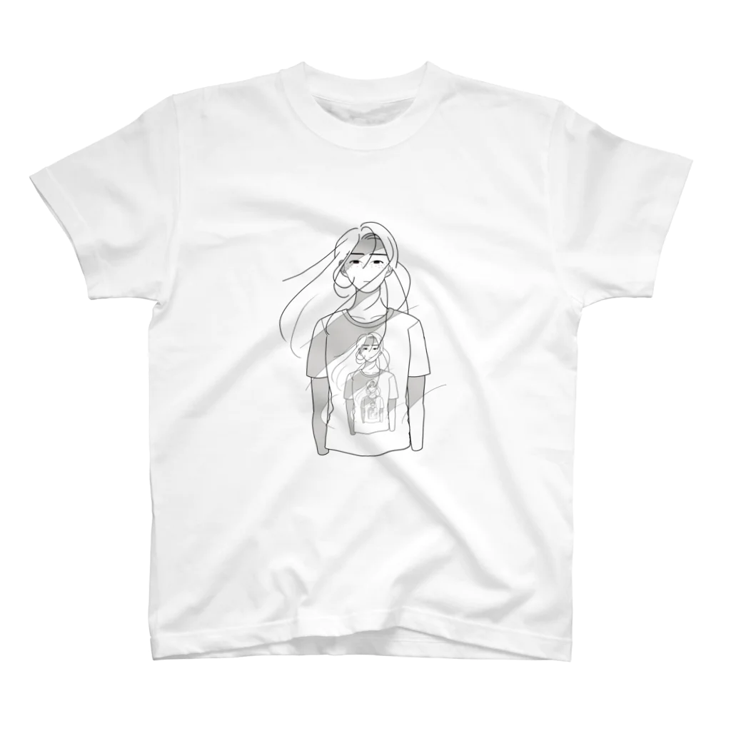 千 米朗の永遠少女 Regular Fit T-Shirt