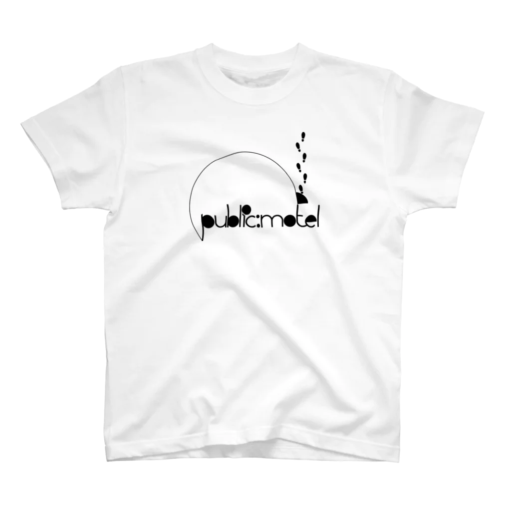 ponta311のpublic motel スタンダードTシャツ