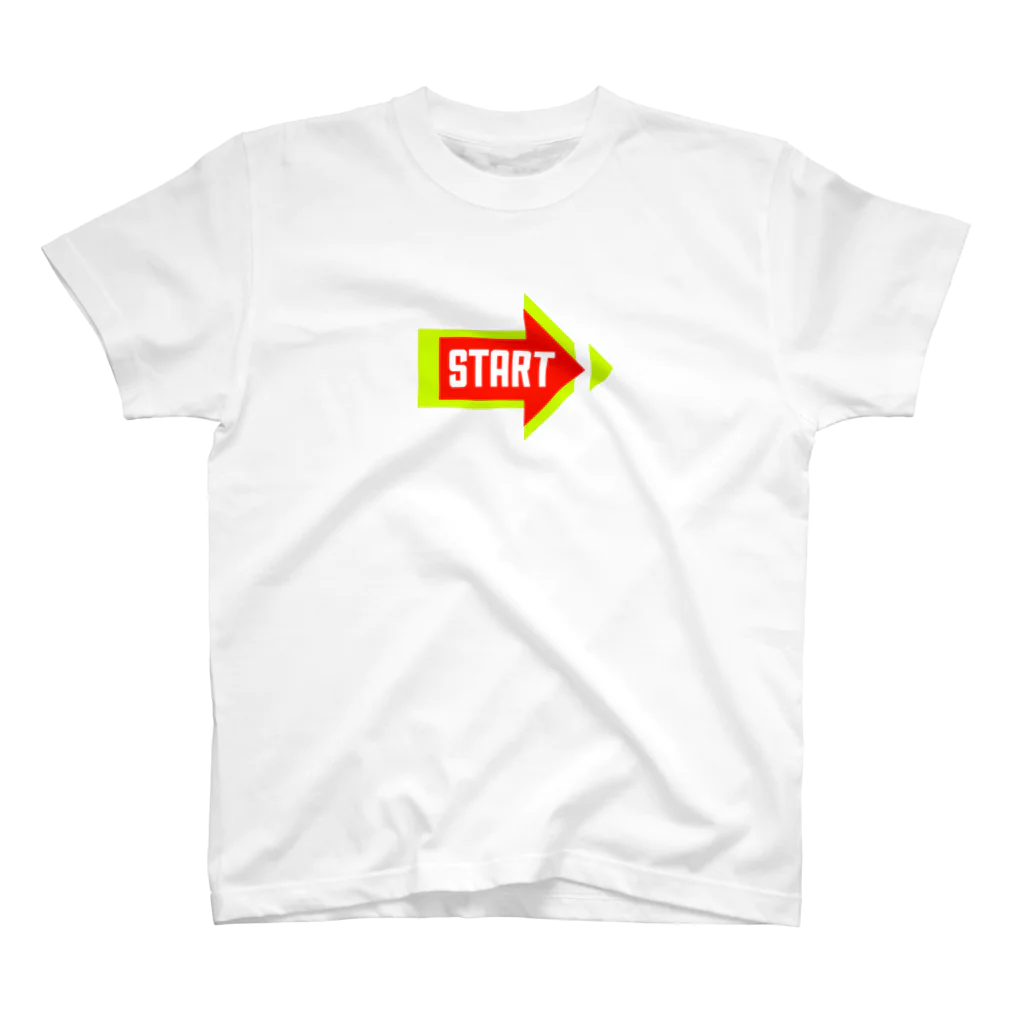 Written by sueのSTART & Unstoppable Regular Fit T-Shirt