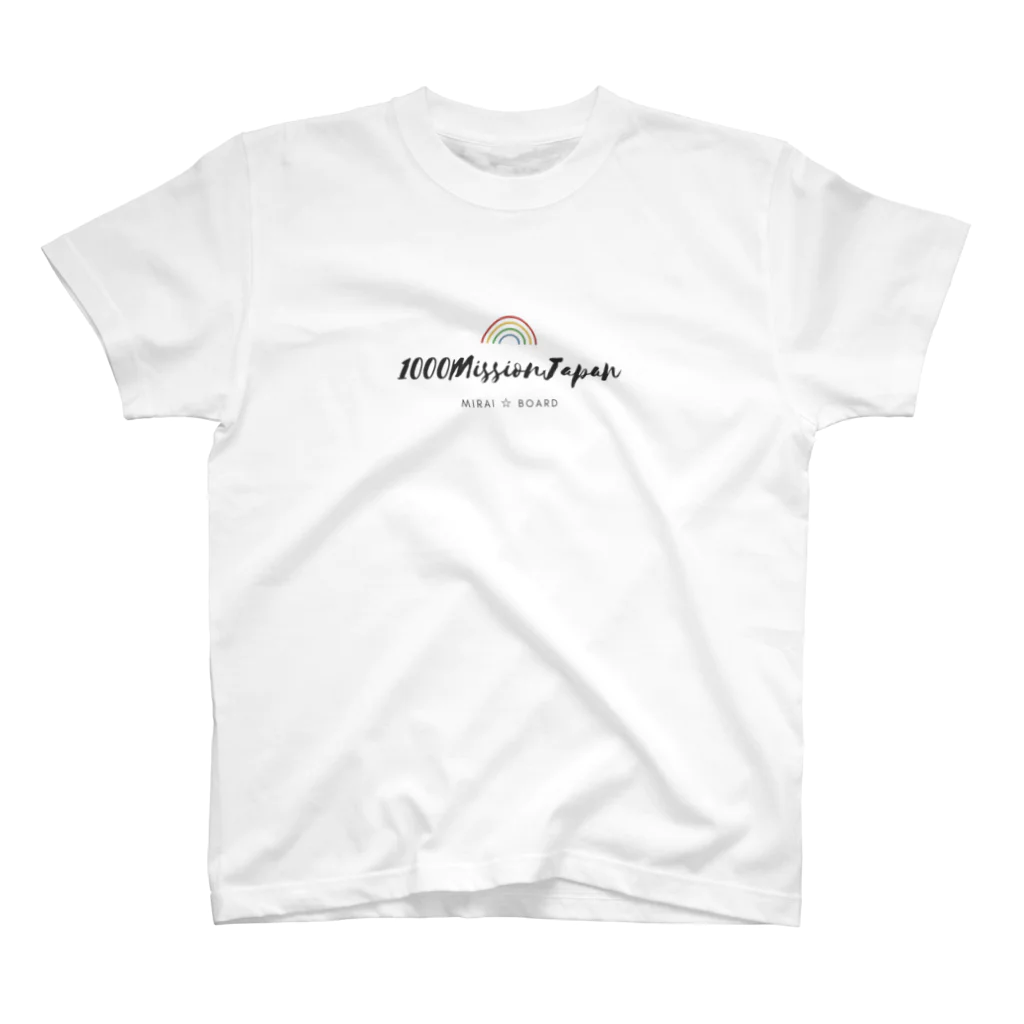 1000MissionJapan［公式SHOP］の1000MissionJapan スタンダードTシャツ