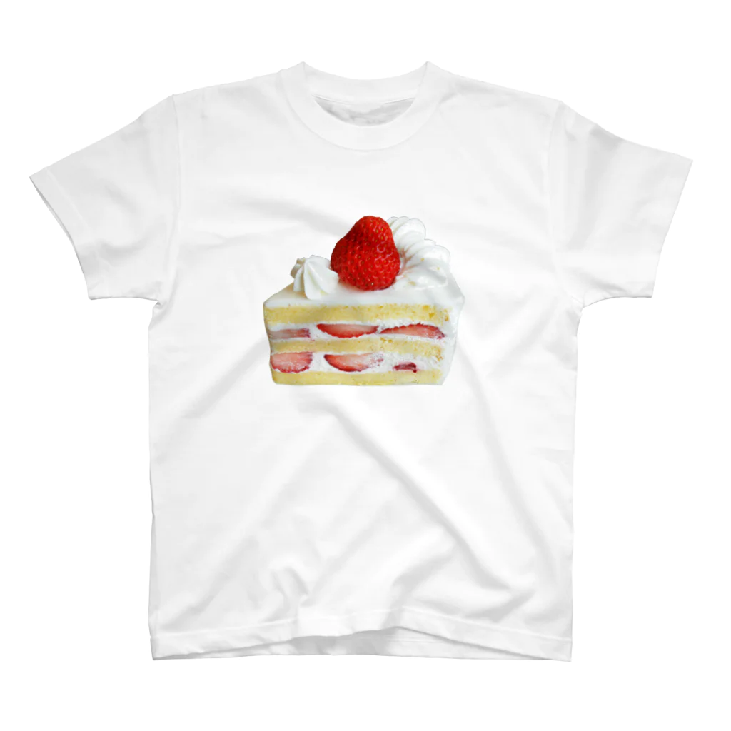 AAAstarsの苺のショートケーキ スタンダードTシャツ