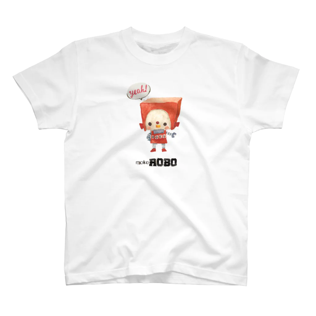 moko yuzuのロボットロボてぃん Regular Fit T-Shirt