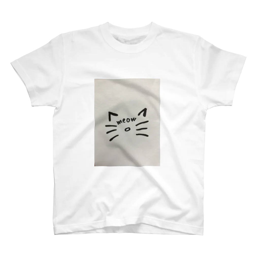 meeenyanのlittle cat ミーコ スタンダードTシャツ