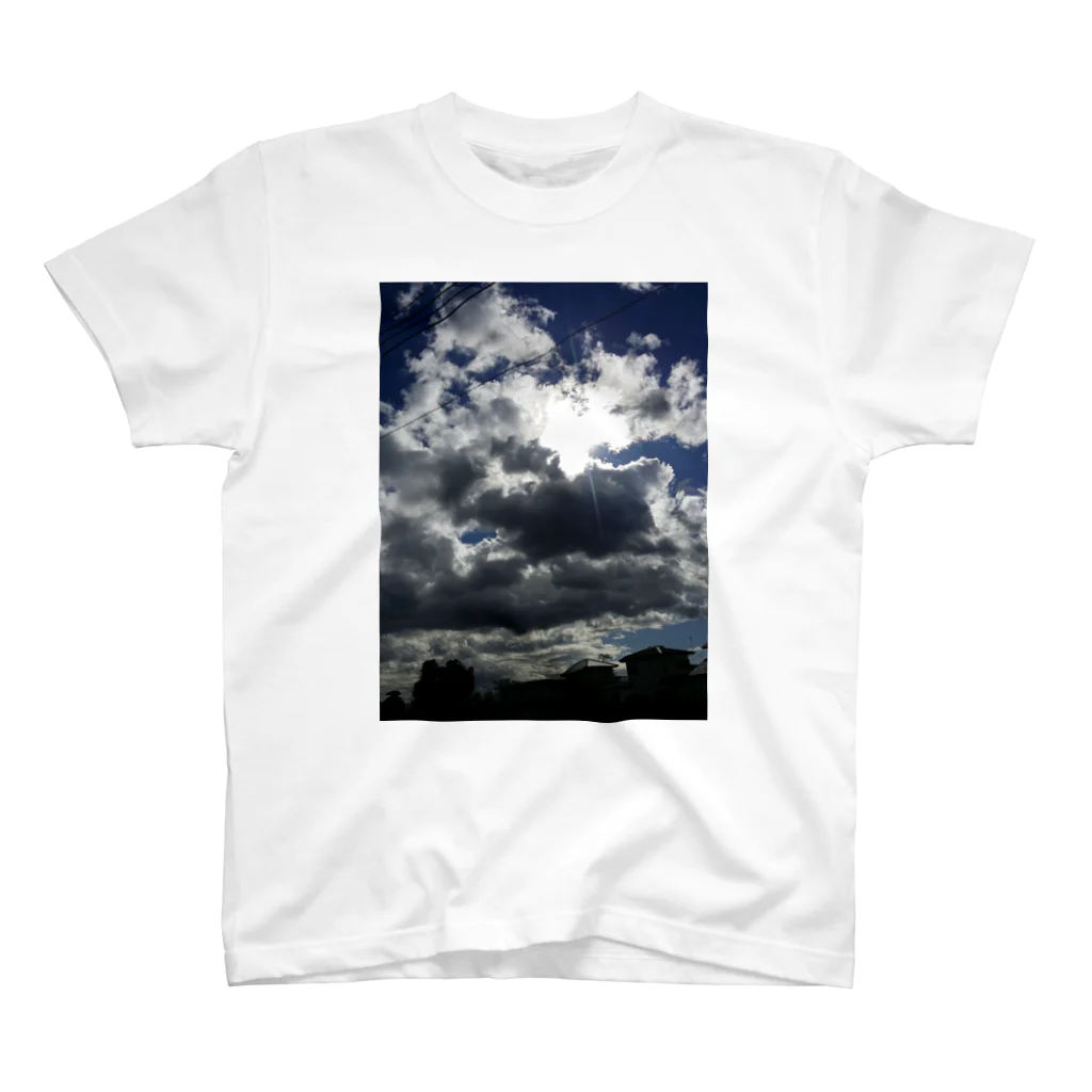 andyのSun+Cloud スタンダードTシャツ