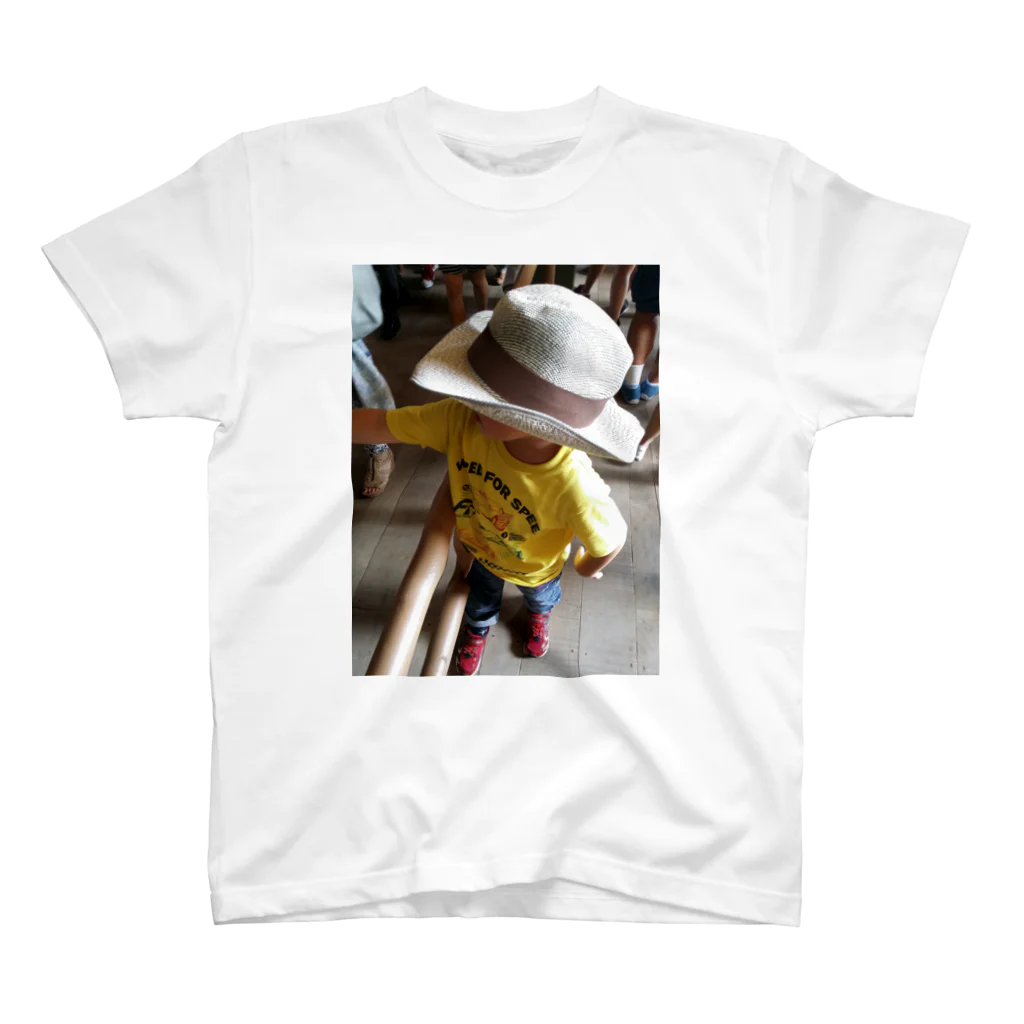 andyのMy nephew Regular Fit T-Shirt