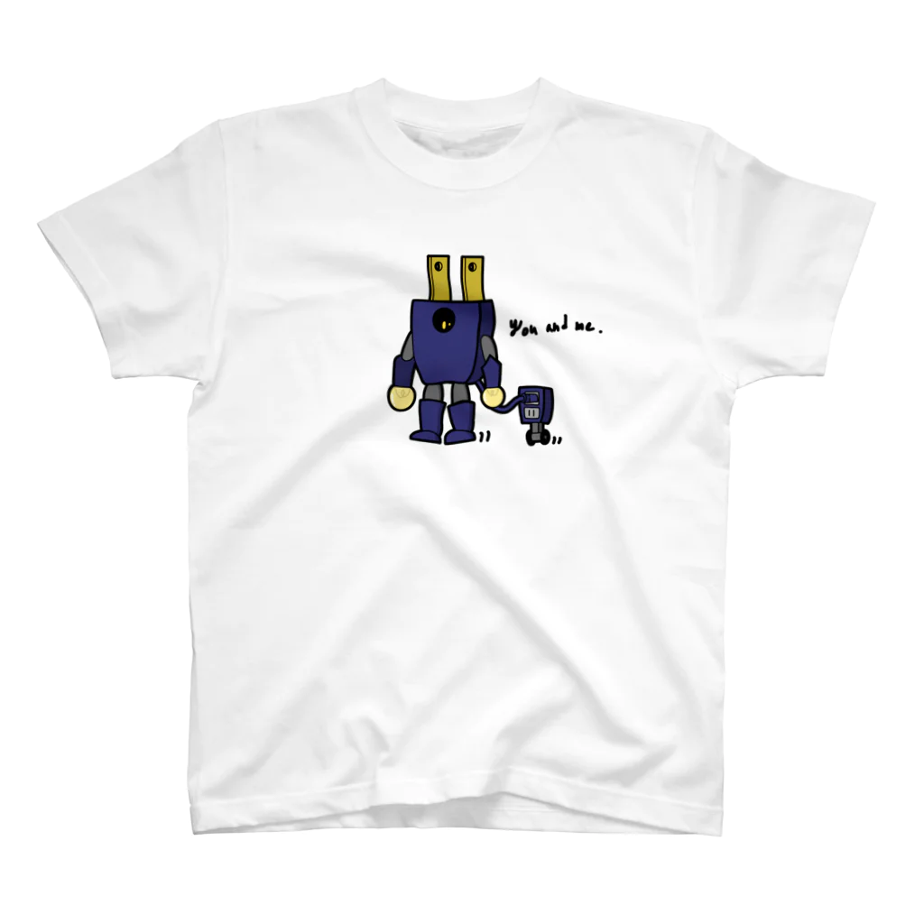 TARO WORKSのYou and me. 文字入り スタンダードTシャツ