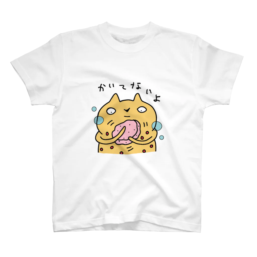 MadameCapitalのびんかんはだねこ　かいてないよ Regular Fit T-Shirt