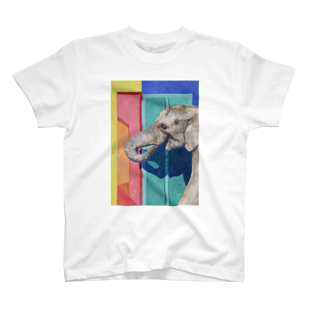 T.MiyazakiのFreedom-elephant スタンダードTシャツ