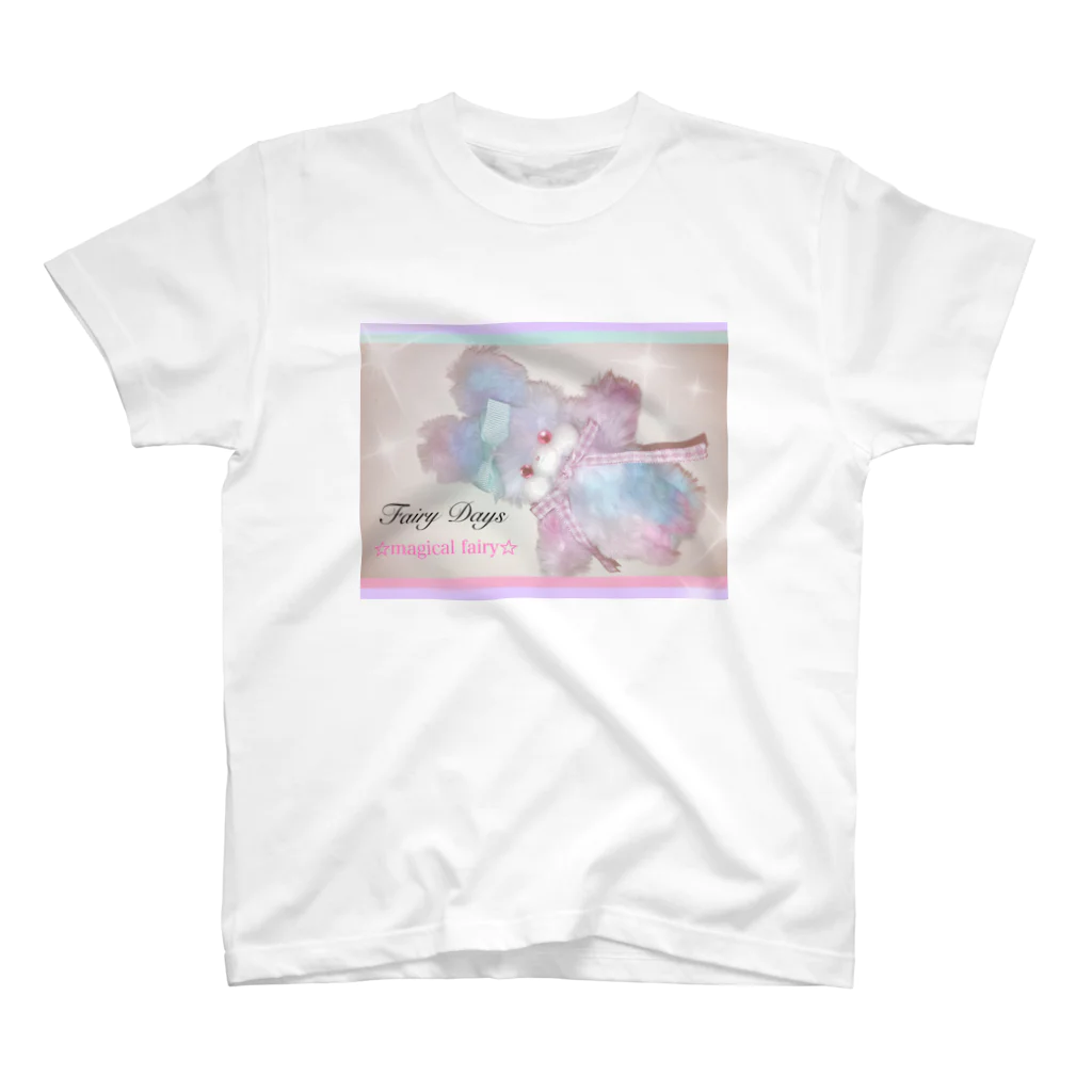 fairydaysのゆめかわいい  magicalフェアリーシャツ スタンダードTシャツ