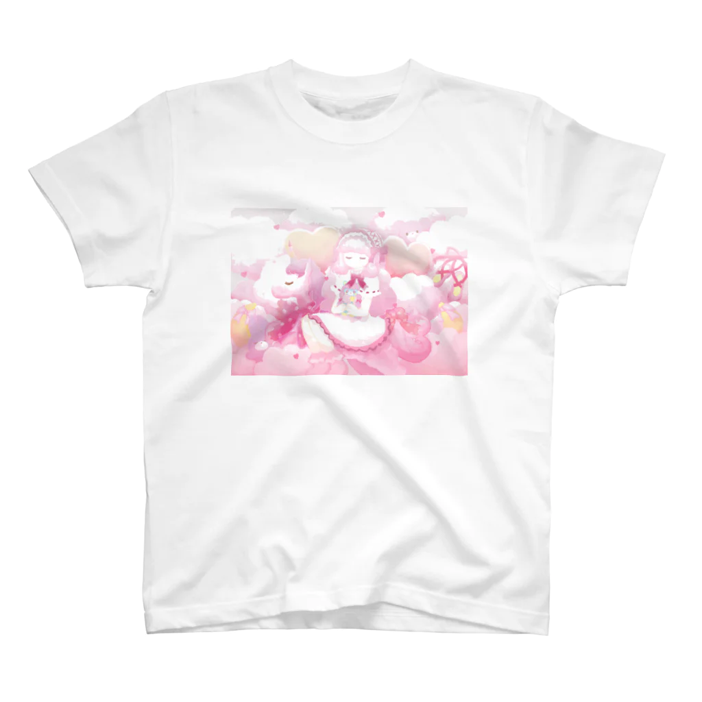 reiyuの女の子の夢の中 スタンダードTシャツ