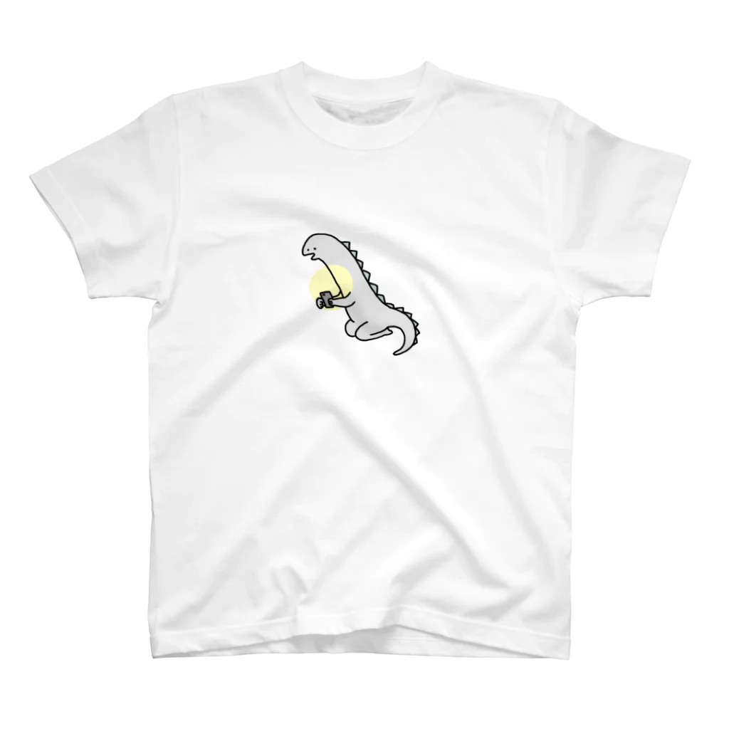 ふるえるとりのヨフカシザウルス Regular Fit T-Shirt