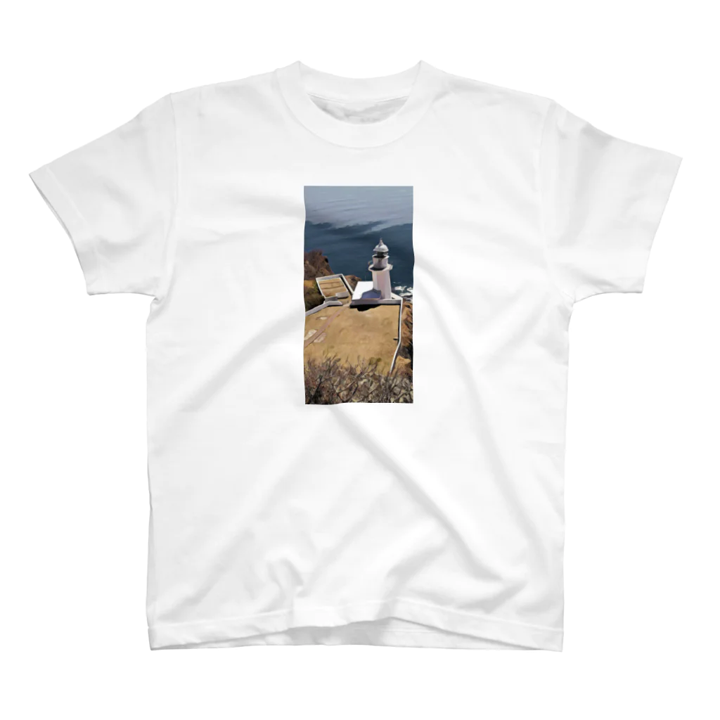 しる猫☆ミ雑貨店の地球岬（北海道室蘭市） Regular Fit T-Shirt