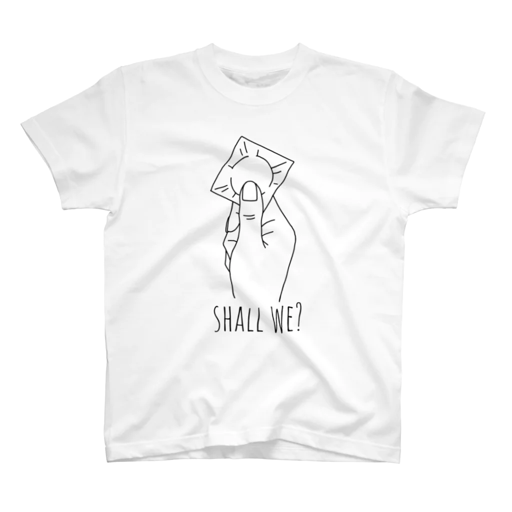 priority threeのshall we? スタンダードTシャツ