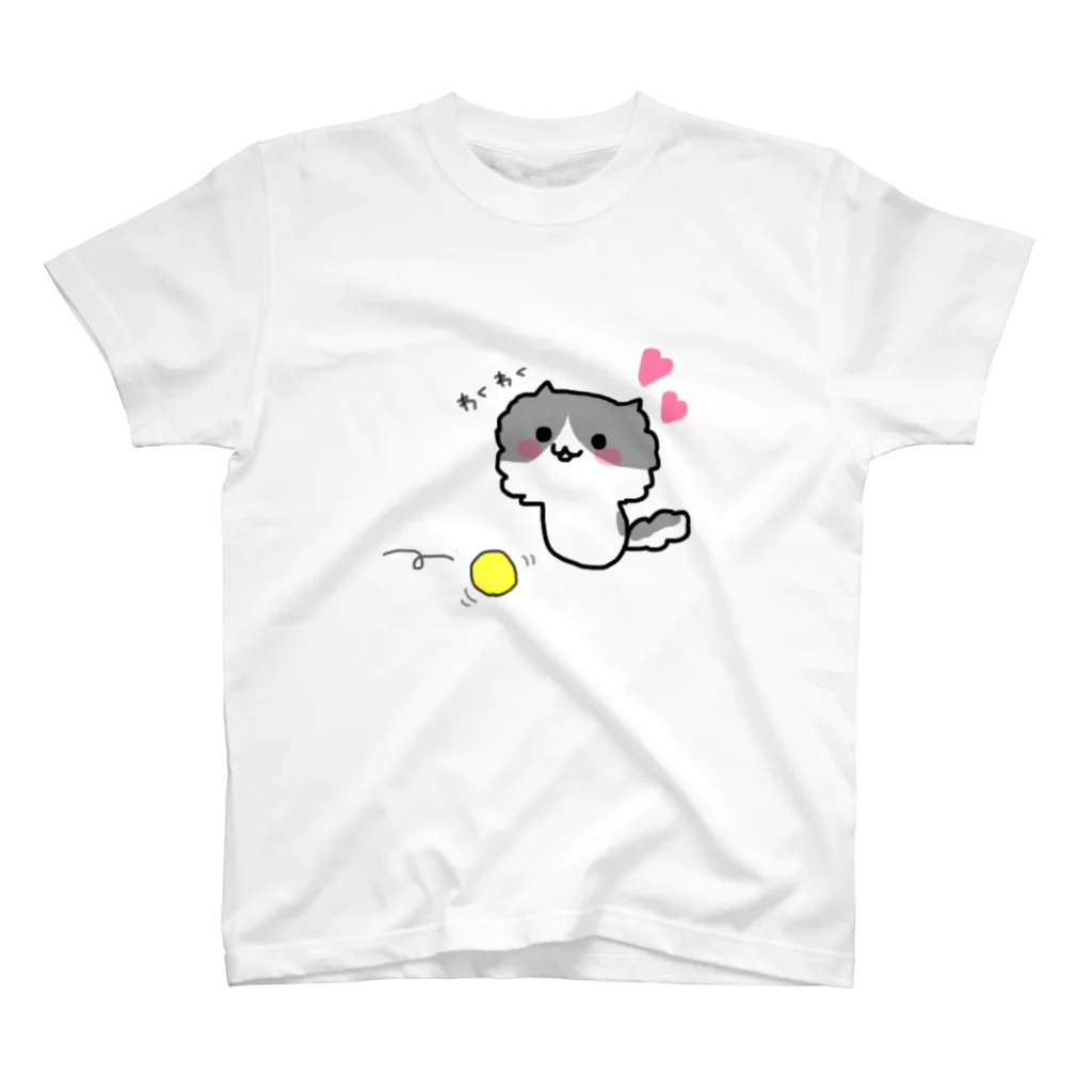 もふもふにゃんずのもふもふにゃんず スタンダードTシャツ