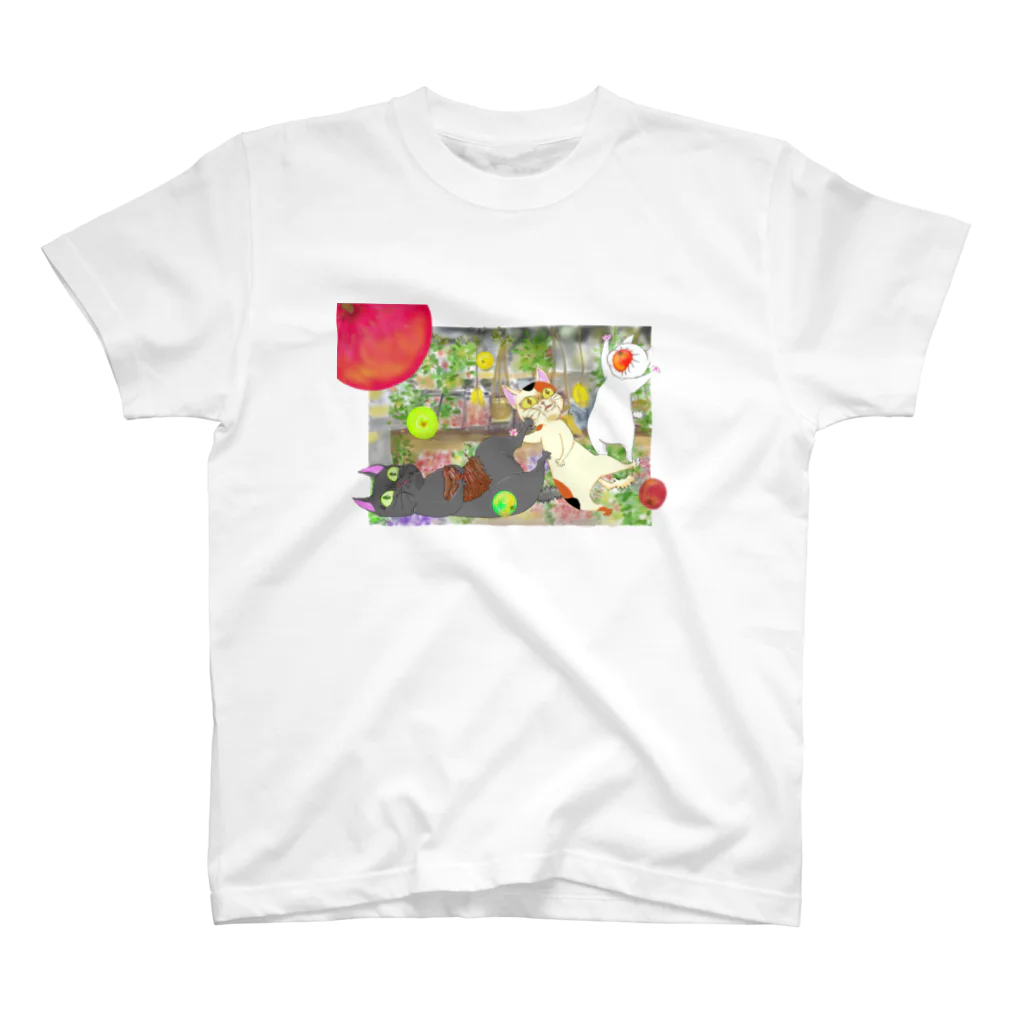 みつ子のハプニャンず スタンダードTシャツ