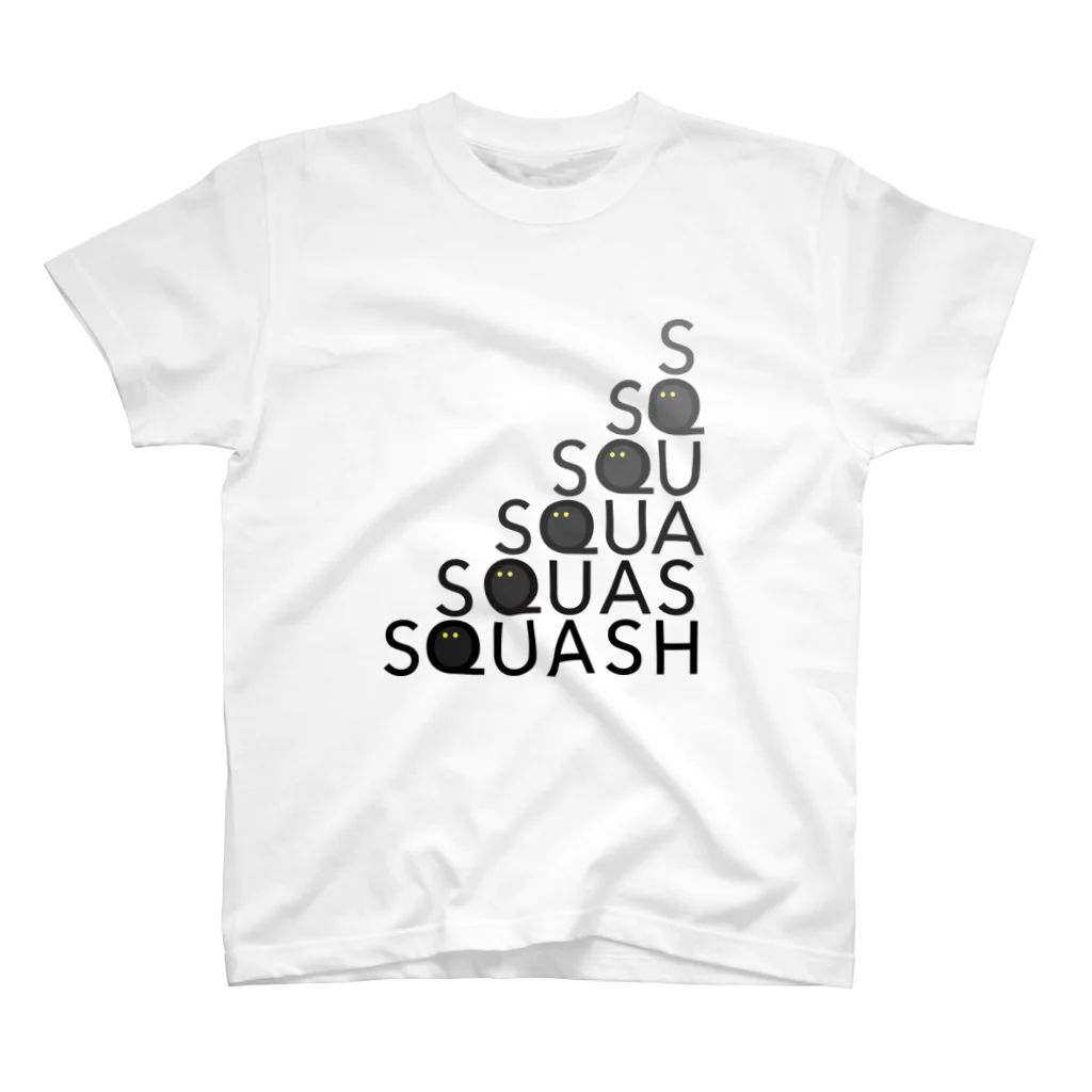 PLAY SQUASHのSQUASH SQUASH スタンダードTシャツ