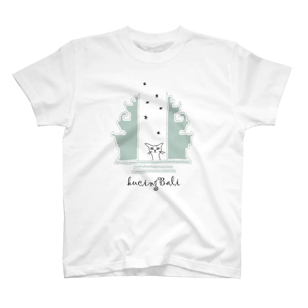 LinggamJPのバリねこ スタンダードTシャツ