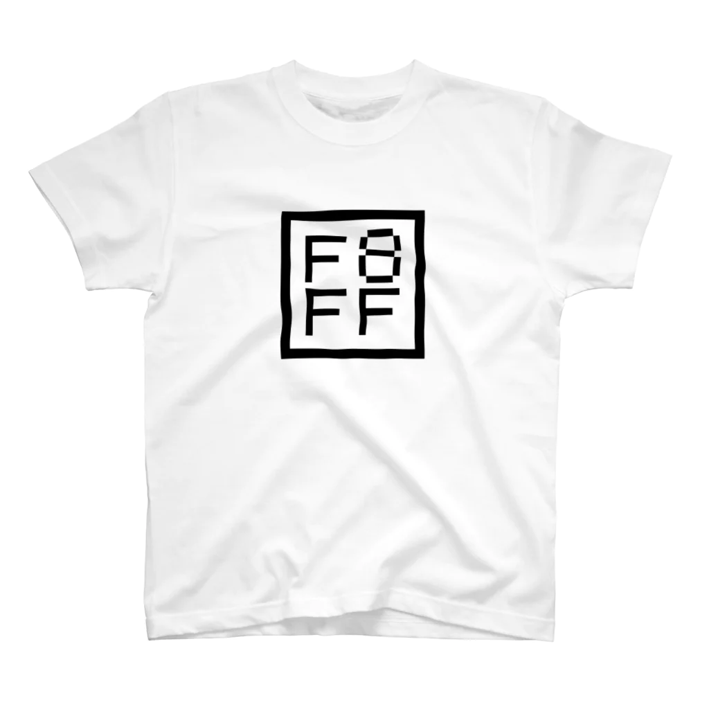 牛のTシャツ屋のUnicodeでF8FF スタンダードTシャツ