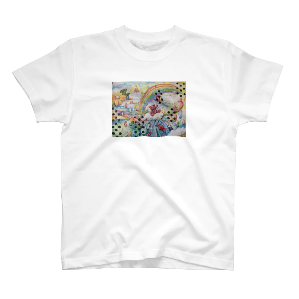 citrus-flowerのSUN SHOWER スタンダードTシャツ