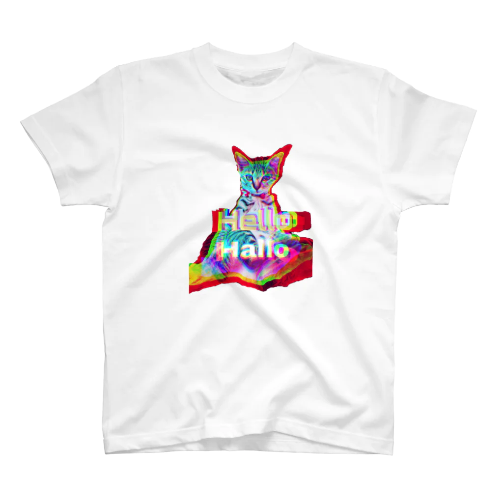 ちゃんねこの七色世界 スタンダードTシャツ