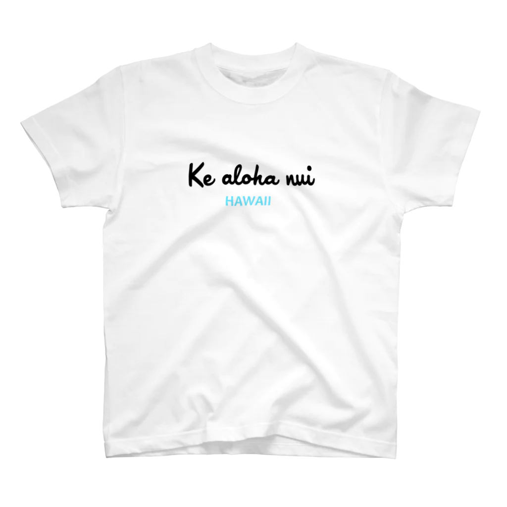 Ke aloha nuiのke aloha nui シリーズ３ スタンダードTシャツ