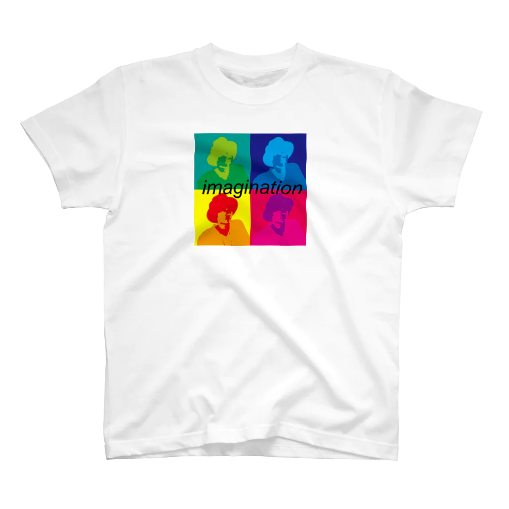 Abstract PhotoのMan of the hat スタンダードTシャツ