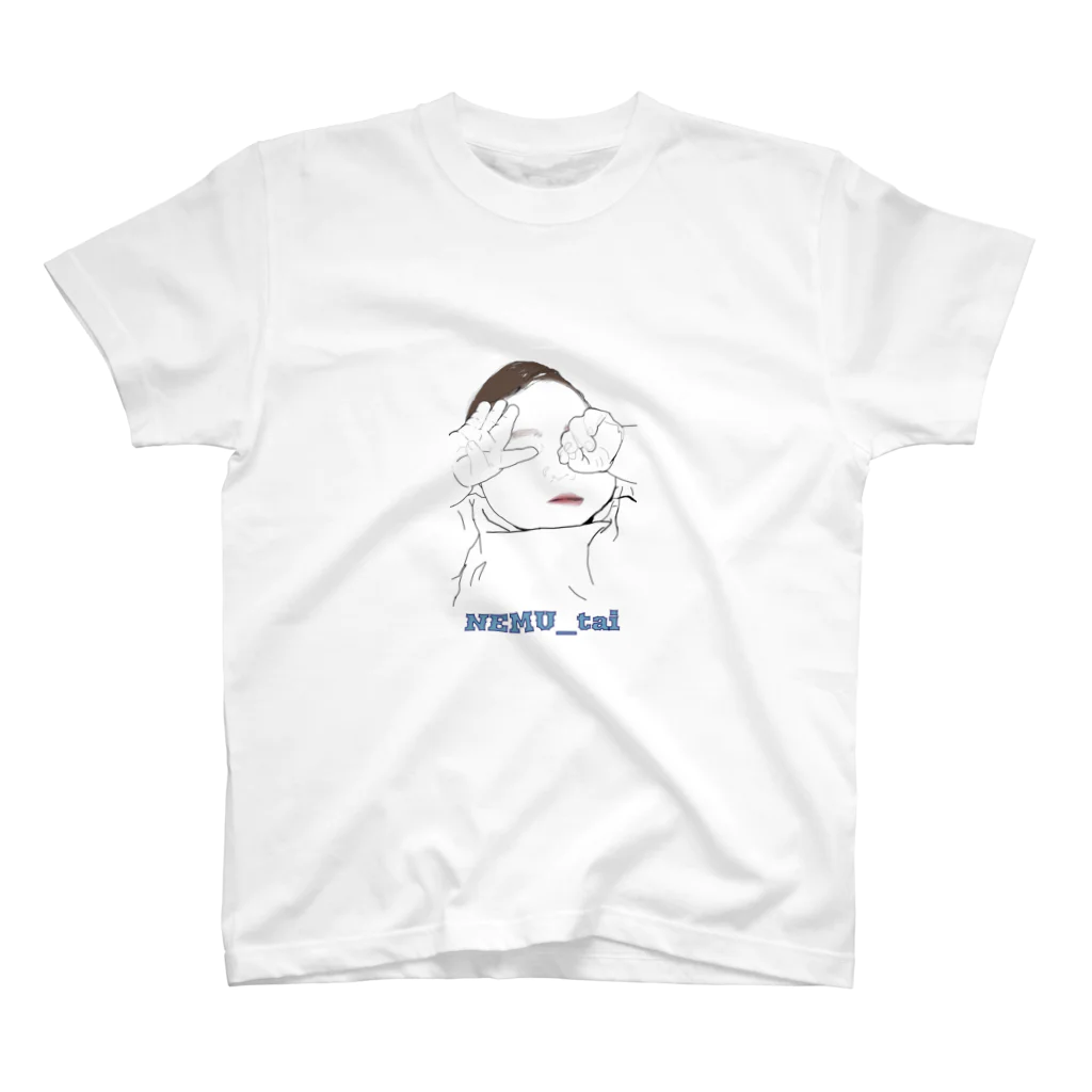 ごんのNEMU_tai Regular Fit T-Shirt