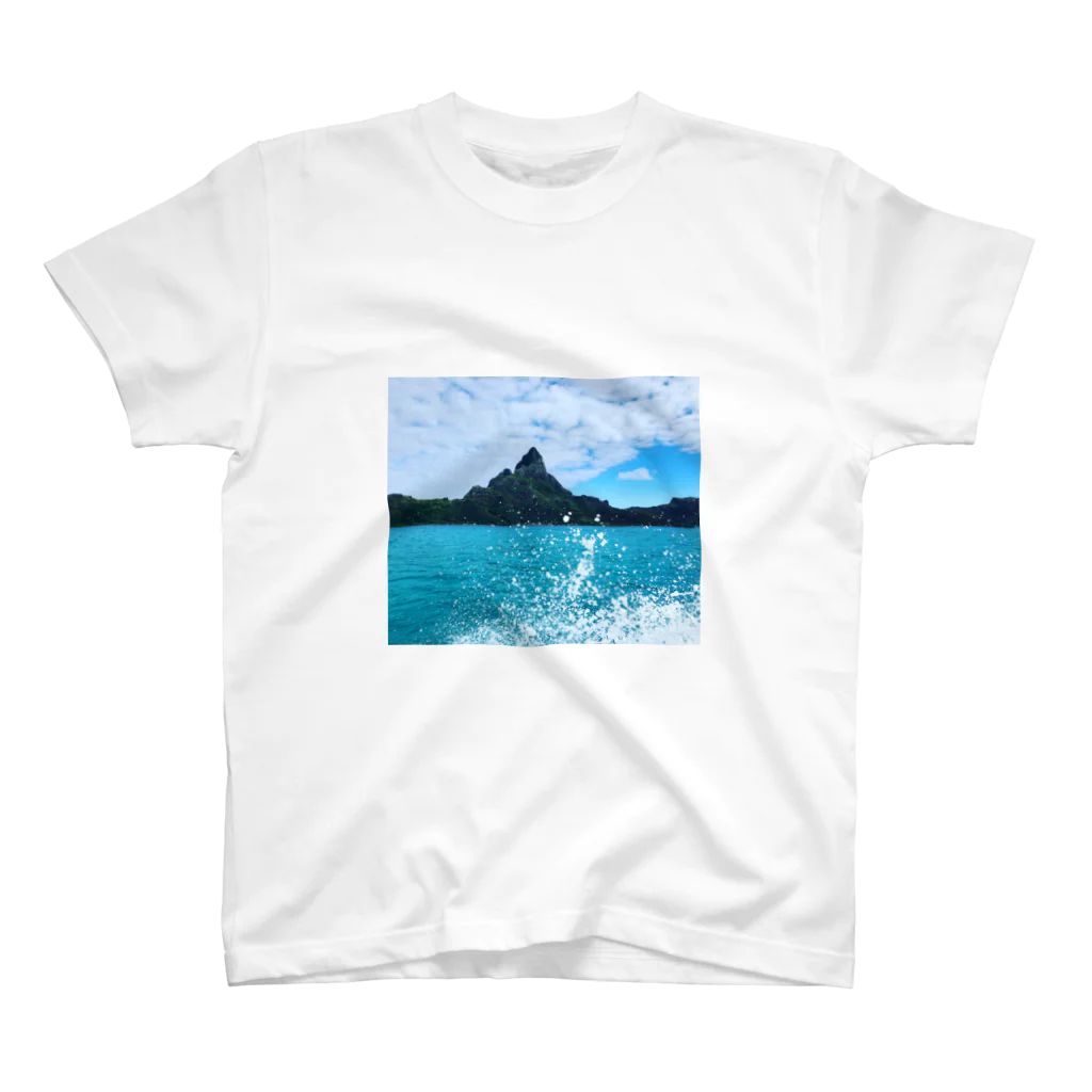 saosao🐾のボラボラ島🌴 スタンダードTシャツ