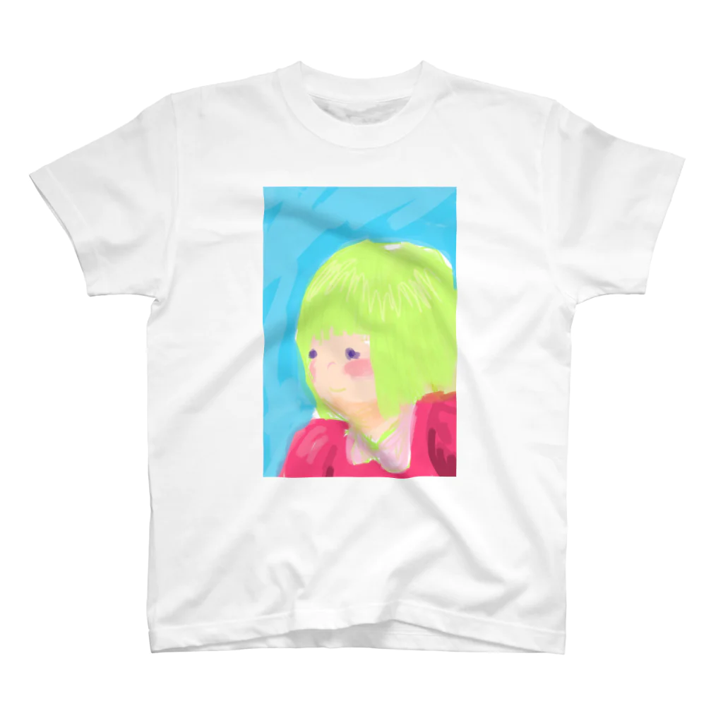 nakosukeの秘密の花園で遊ぶ女の子 Regular Fit T-Shirt