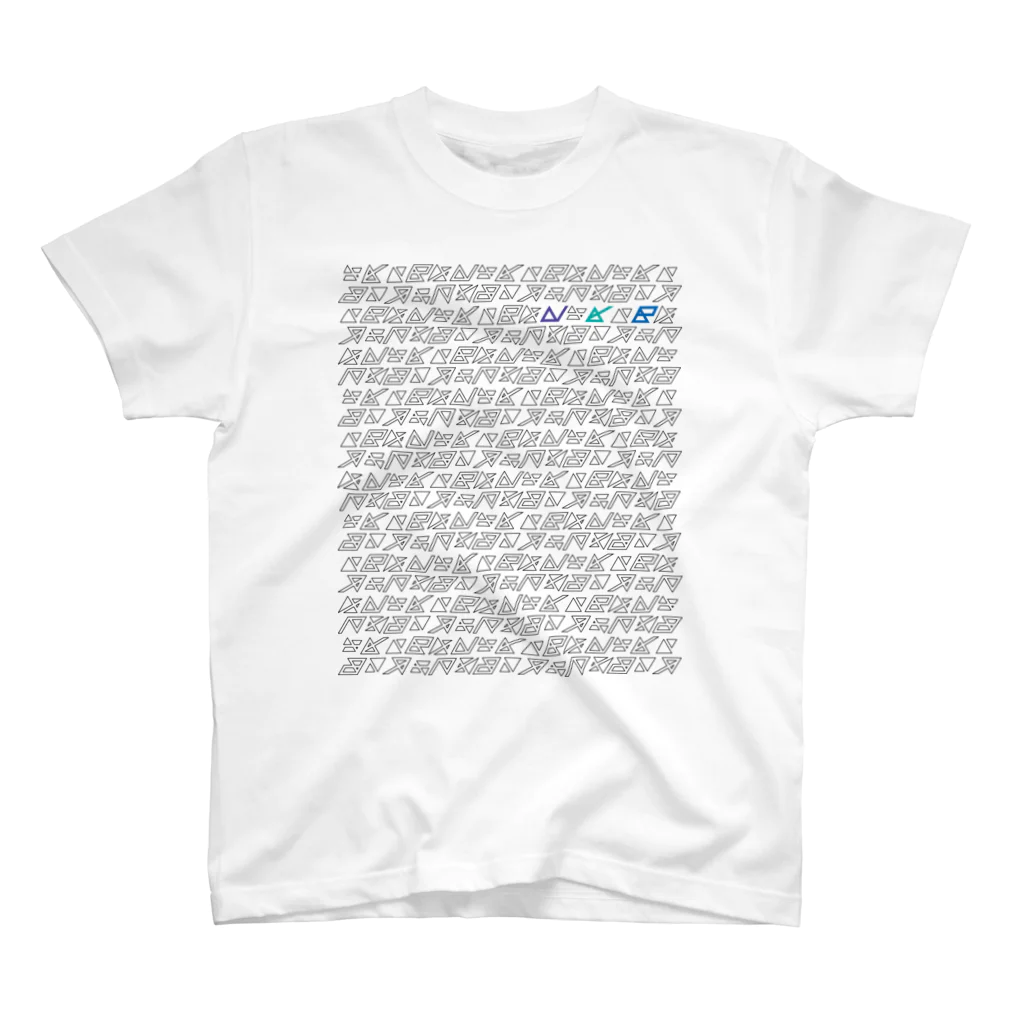 やたのやのNKR スタンダードTシャツ