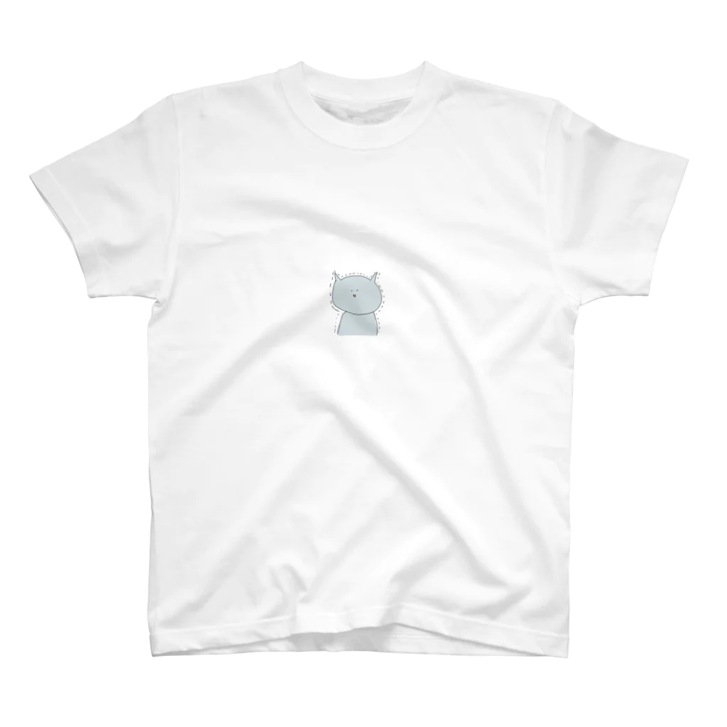 xionの謎の柔らかい生き物 Regular Fit T-Shirt