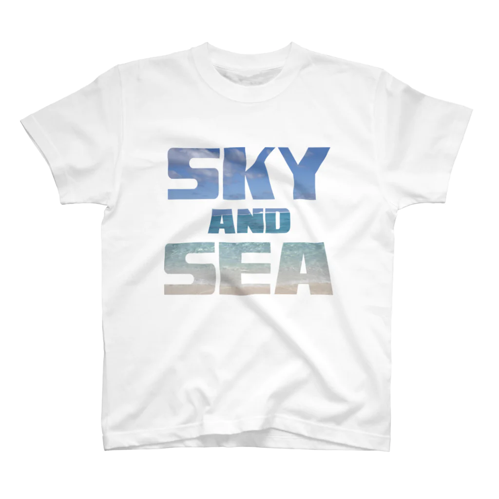 フォーヴァのSKY AND SEA  スタンダードTシャツ