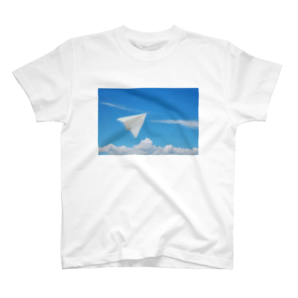 ひろの紙飛行機 Regular Fit T-Shirt