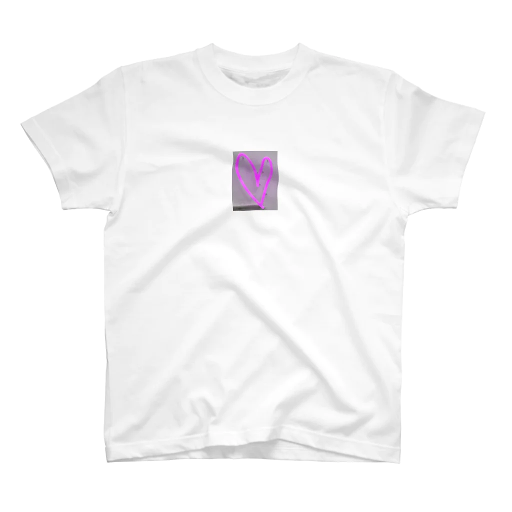 pnkpnkknynのNeon Heart❤︎ Regular Fit T-Shirt