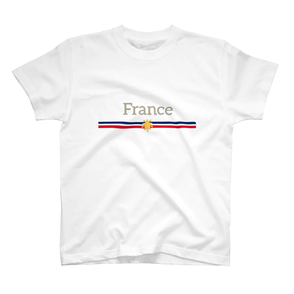 chaiのFrance⭐フランス Regular Fit T-Shirt