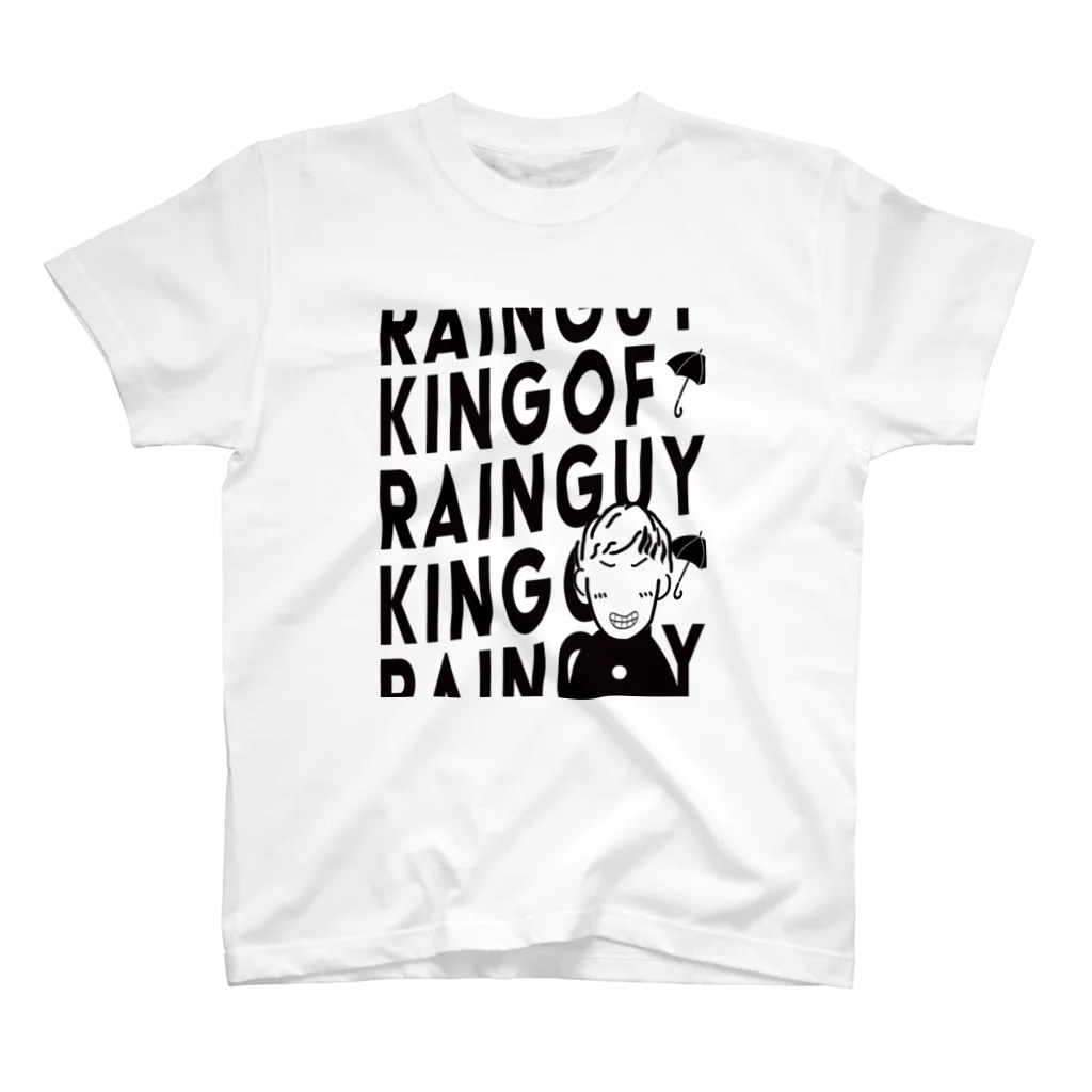 SelfishJeanのK.O.R.G Regular Fit T-Shirt