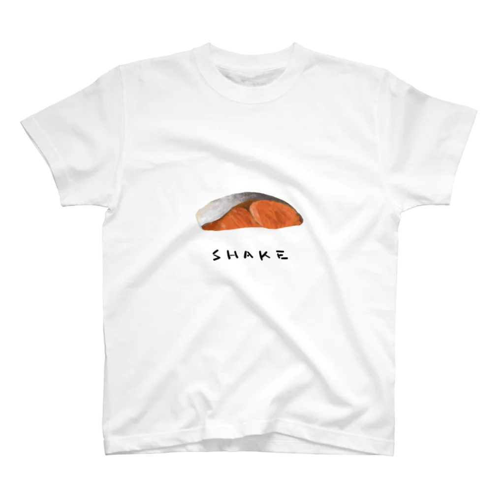 aeiuoのshake スタンダードTシャツ