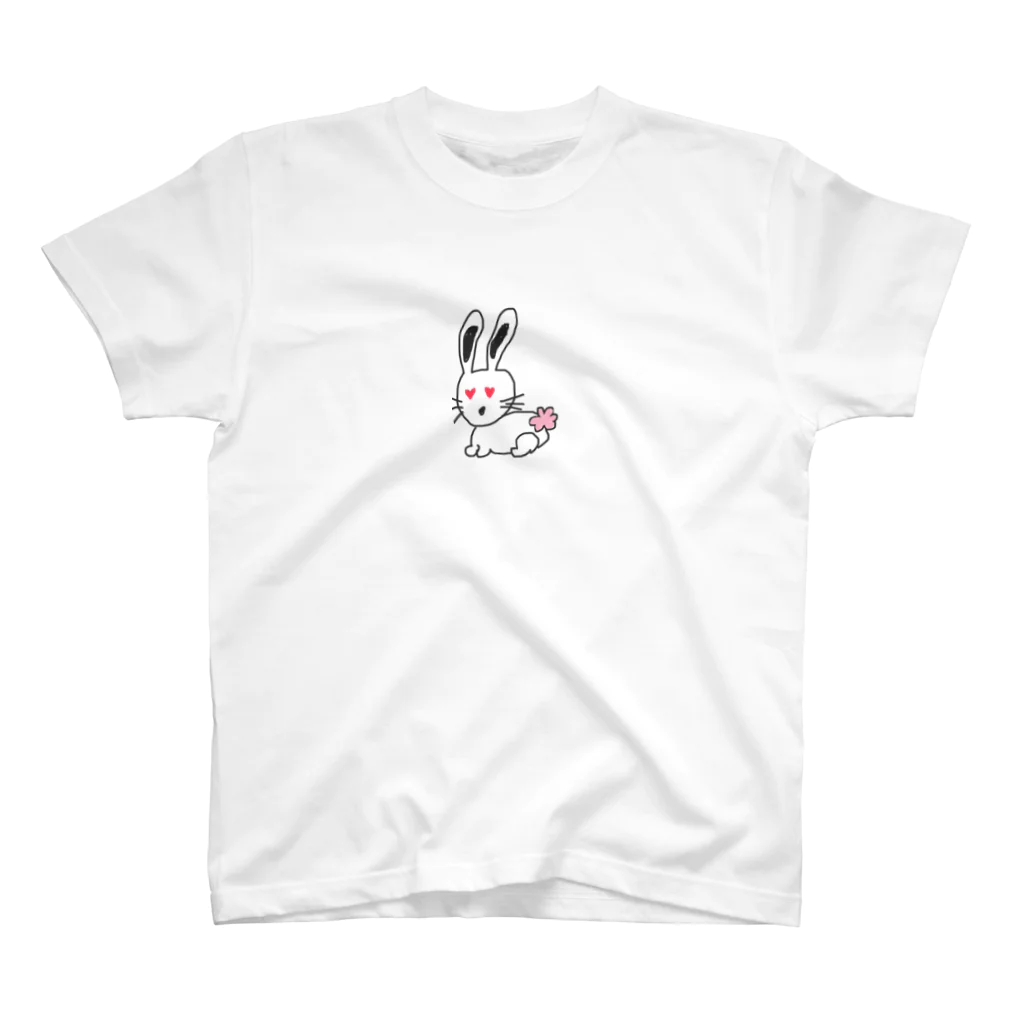 らぶうさちゃんのらぶうさちゃん スタンダードTシャツ