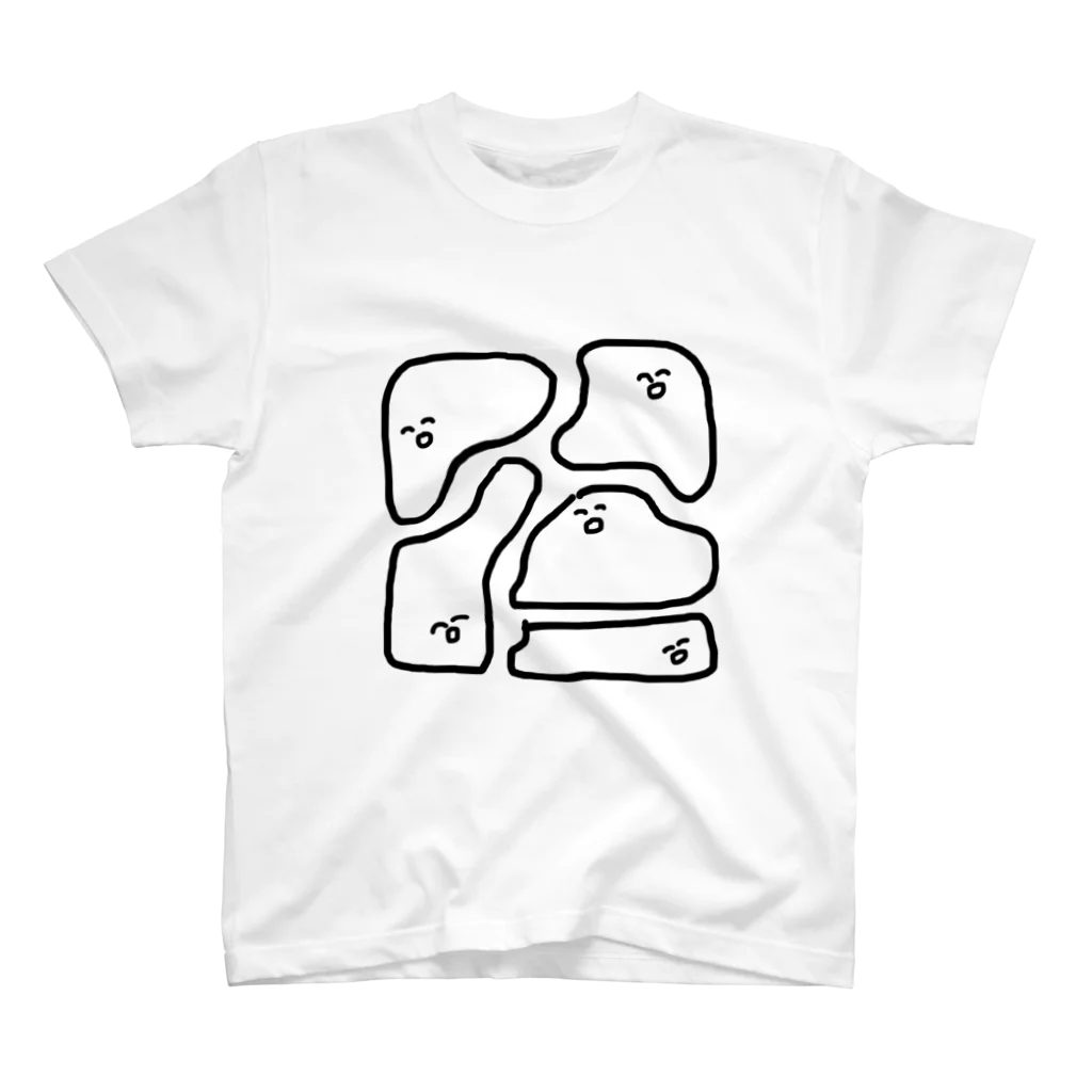 ぴムくのおもちきょうだい スタンダードTシャツ