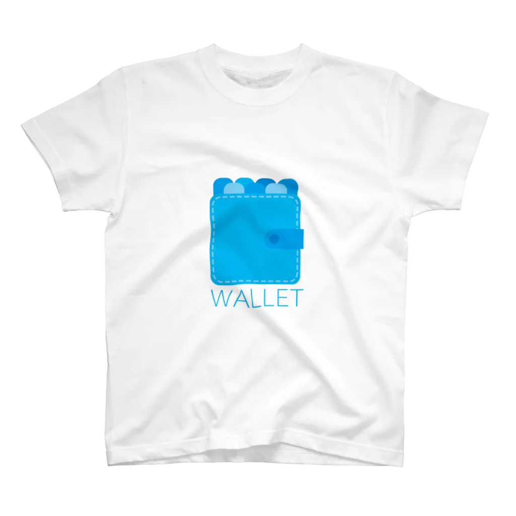 愚贅のWALLET Regular Fit T-Shirt