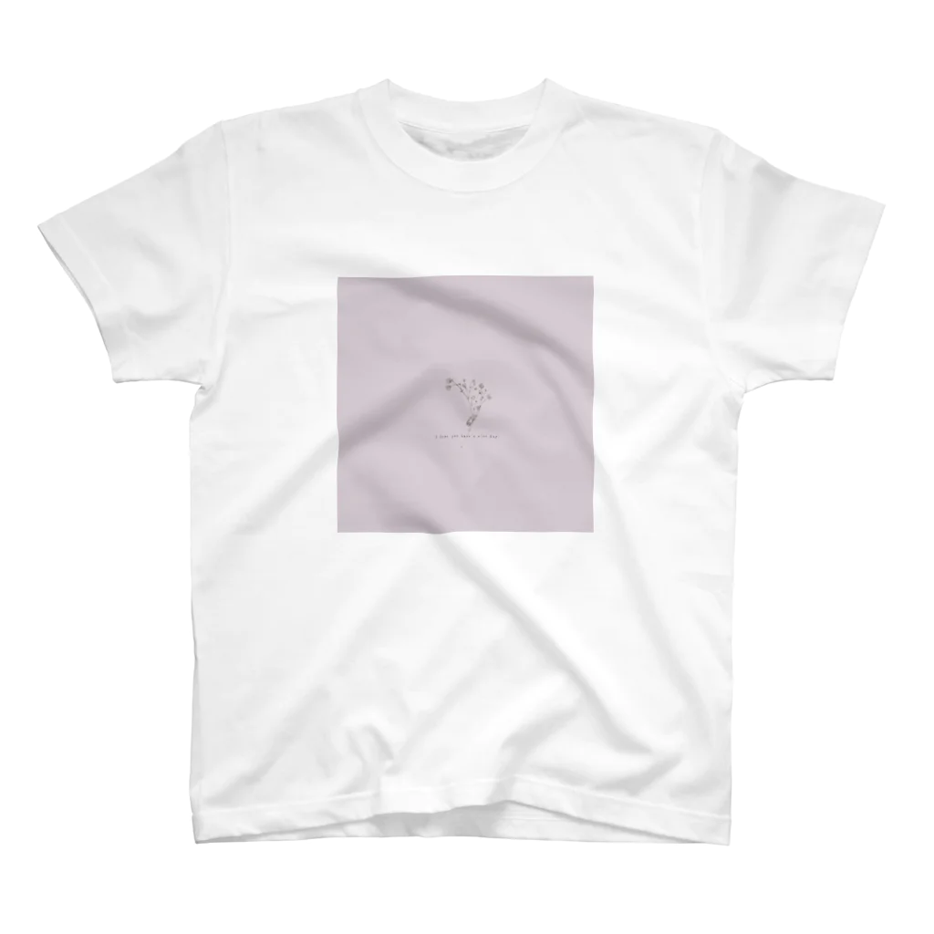 rilybiiのBaby's berath スタンダードTシャツ